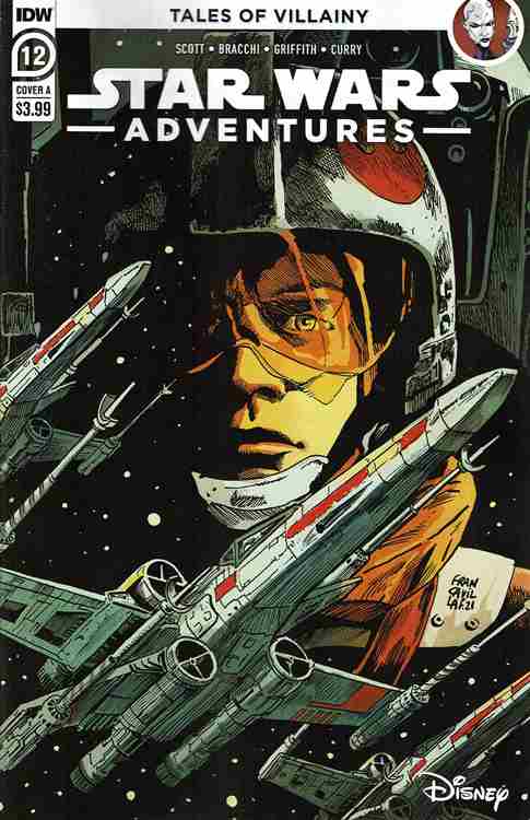 Star Wars Adventures (IDW, 2nd Series) #12 Variation A Main image