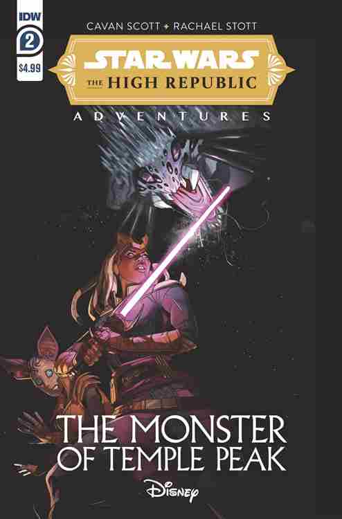 Star Wars: The High Republic: The Monster of Temple Peak #2 Main image