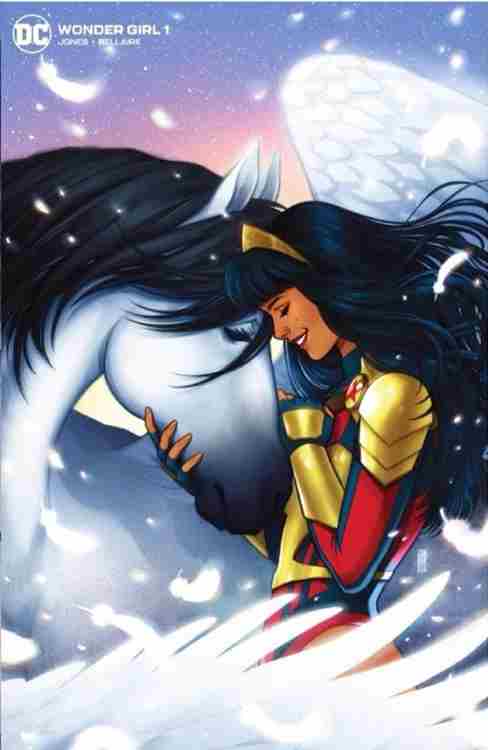 Wonder Girl (3rd Series) #1 Variation H Main image