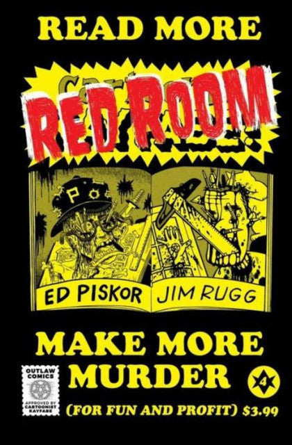 Red Room: The Antisocial Network #4 Variation A