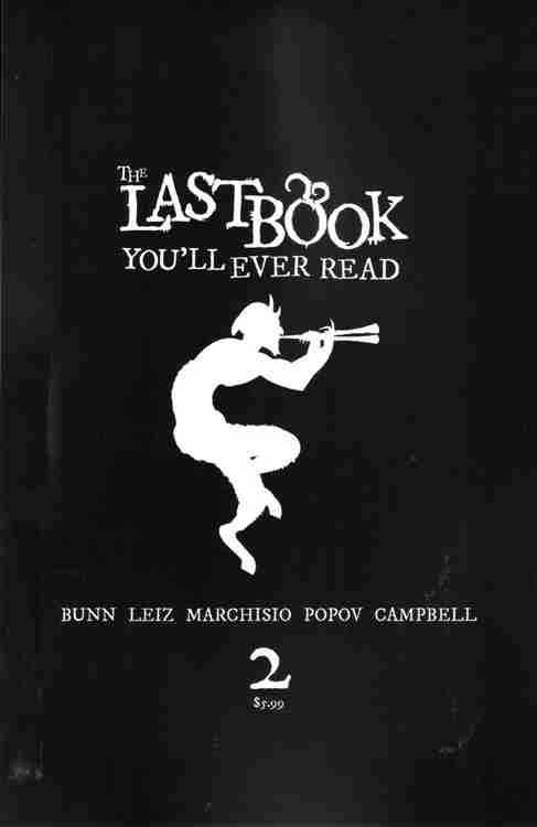 The Last Book You’ll Ever Read #2 Variation D Main image