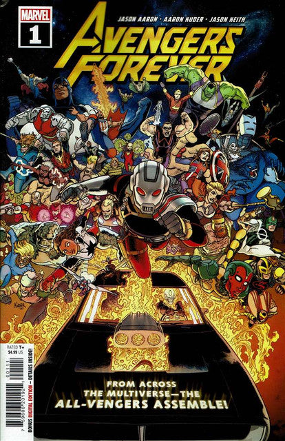 Avengers Forever (2nd Series) #1 Main image