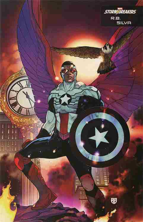Timeless (Marvel) #1 Variation D Main image