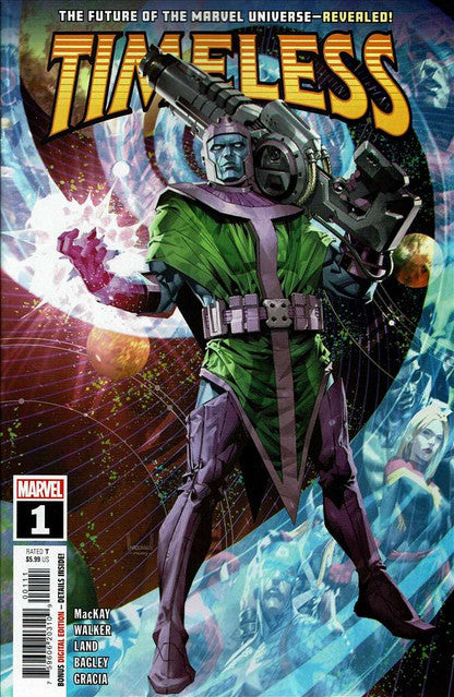 Timeless (Marvel) #1 Main image