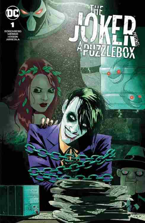 The Joker Presents: A Puzzlebox #1 Variation D Main image