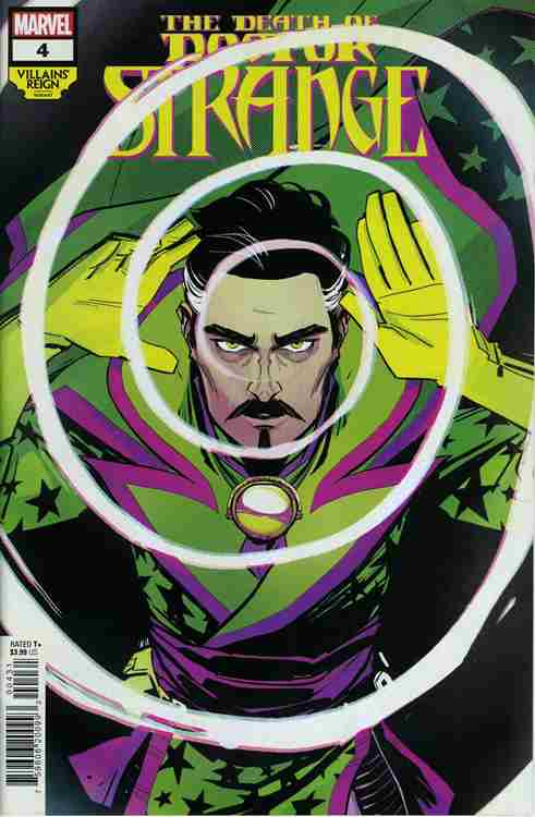 Death of Doctor Strange #4 Variation B