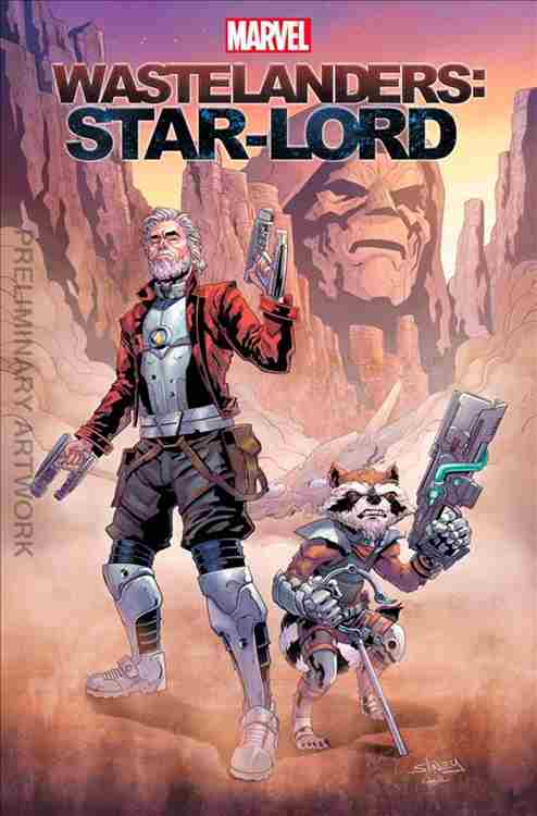 Wastelanders: Star-Lord #1 Variation A Main image