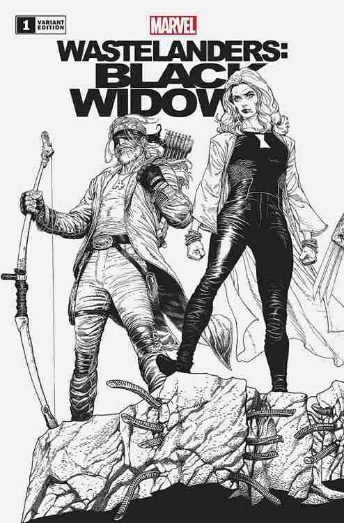 Wastelanders: Black Widow #1 Variation A Main image
