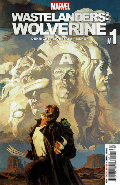 Wastelanders: Wolverine #1 Main image
