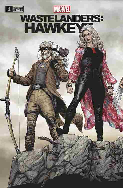 Wastelanders: Hawkeye #1 Variation B Main image
