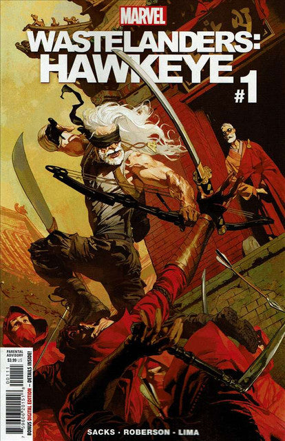 Wastelanders: Hawkeye #1 Main image