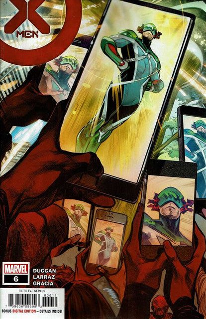X-Men (6th Series) #6 Main image