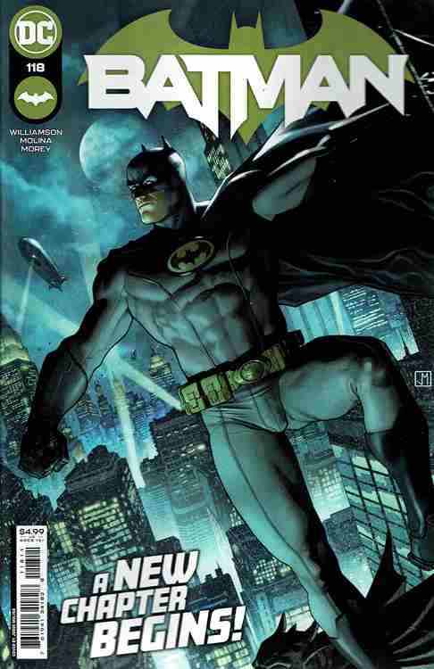 Batman (3rd Series) #118 Main image