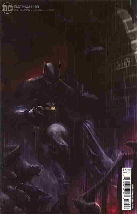 Batman (3rd Series) #118 Variation A Main image