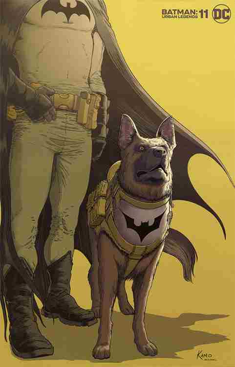 Batman: Urban Legends #11 Variation A Main image