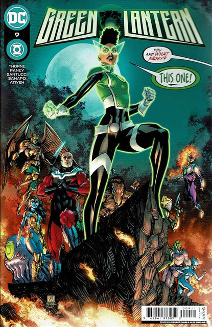 Green Lantern (7th Series) #9