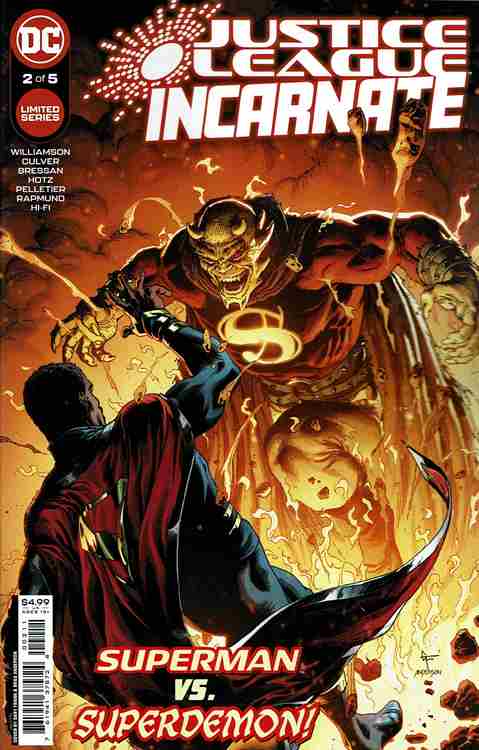 Justice League Incarnate #2