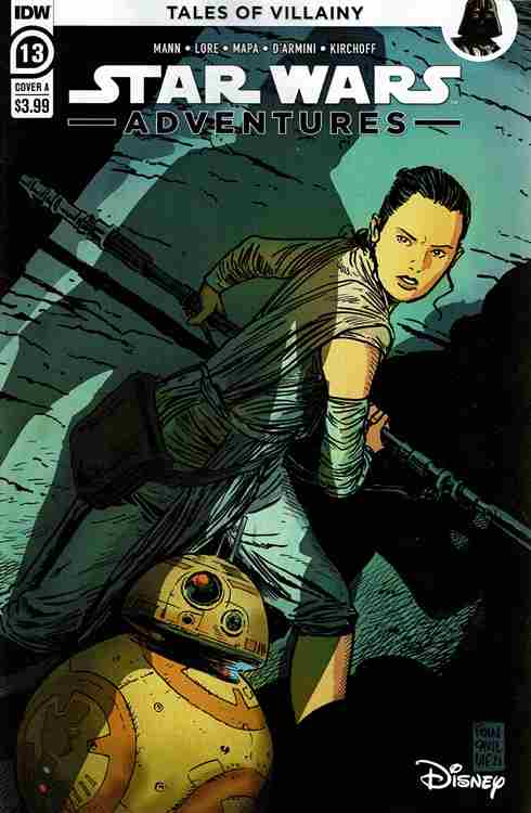 Star Wars Adventures (IDW, 2nd Series) #13 Variation A Main image
