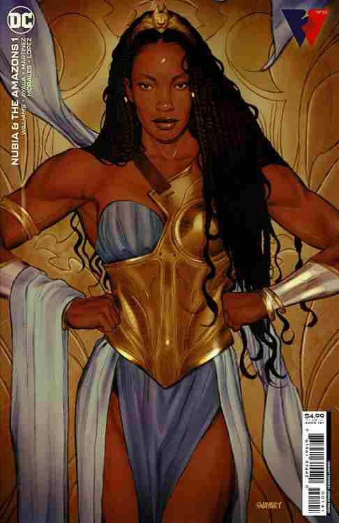 Nubia & the Amazons #1 Variation B