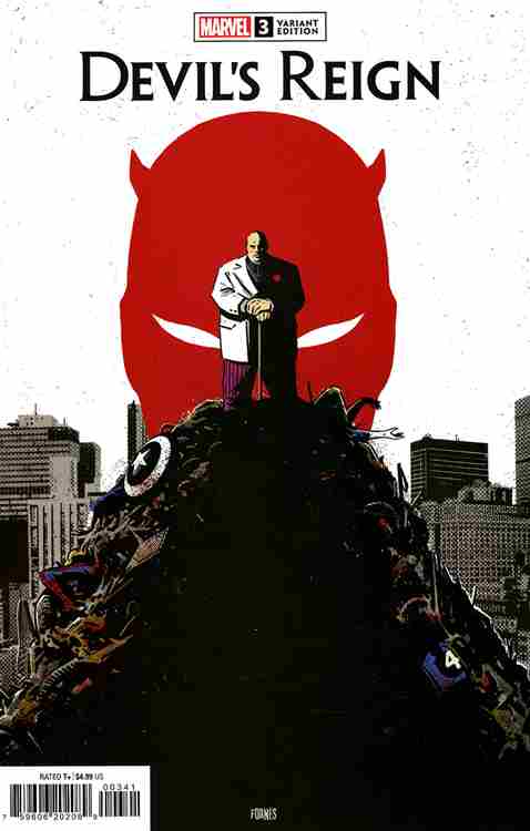 Devil’s Reign (Marvel) #3 Variation C