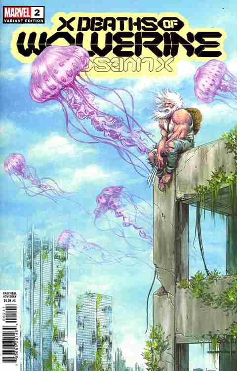 X Deaths of Wolverine #2 Variation C Main image