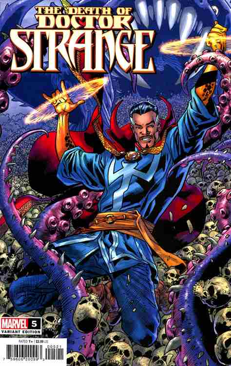 Death of Doctor Strange #5 Variation A