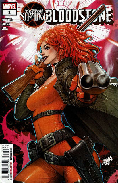 Death of Doctor Strange: Bloodstone #1