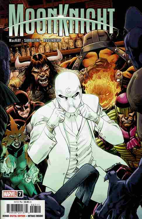 Moon Knight (9th Series) #7