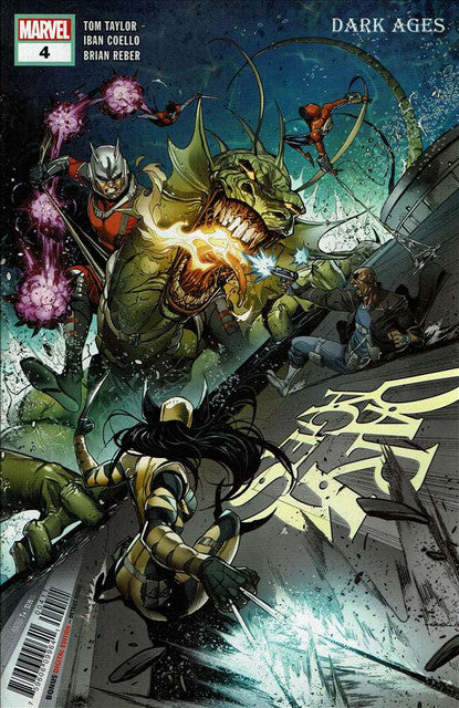 Dark Ages (Marvel) #4