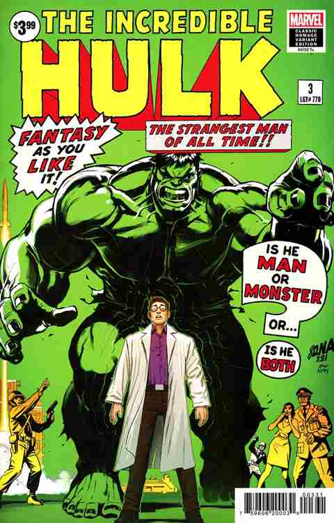 Hulk (7th Series) #3 Variation B