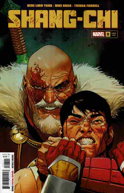 Shang-Chi (2nd Series) #8