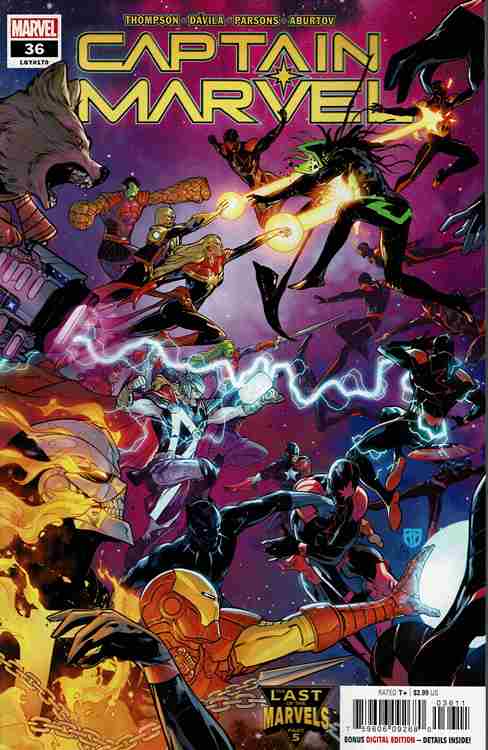 Captain Marvel (11th Series) #36 Main image