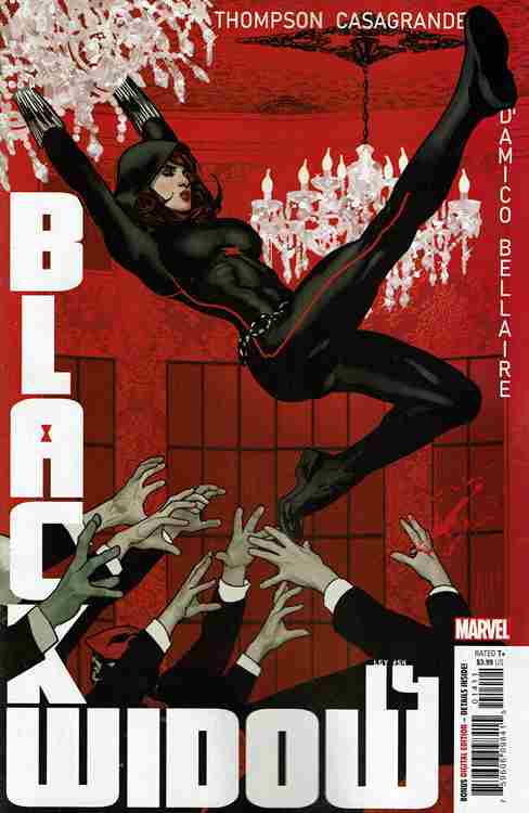 Black Widow (8th Series) #14 Main image