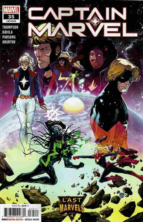Captain Marvel (11th Series) #35 Main image