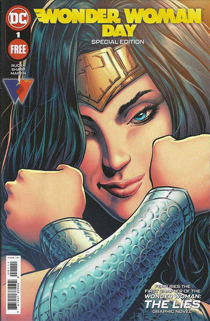 Wonder Woman Day Special Edition #1 Main image