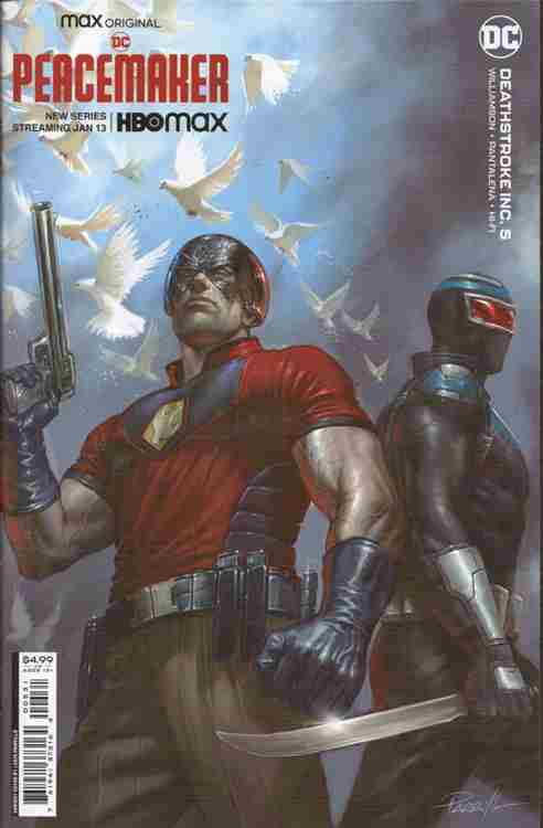 Deathstroke Inc. #5 Variation B