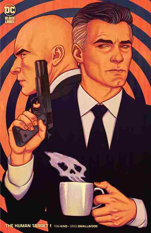 The Human Target (4th Series) #1 Variation B Main image