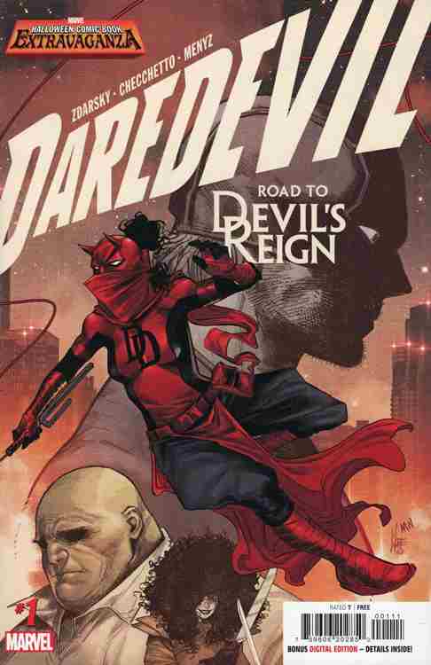 Daredevil (6th Series) #28-2nd printing