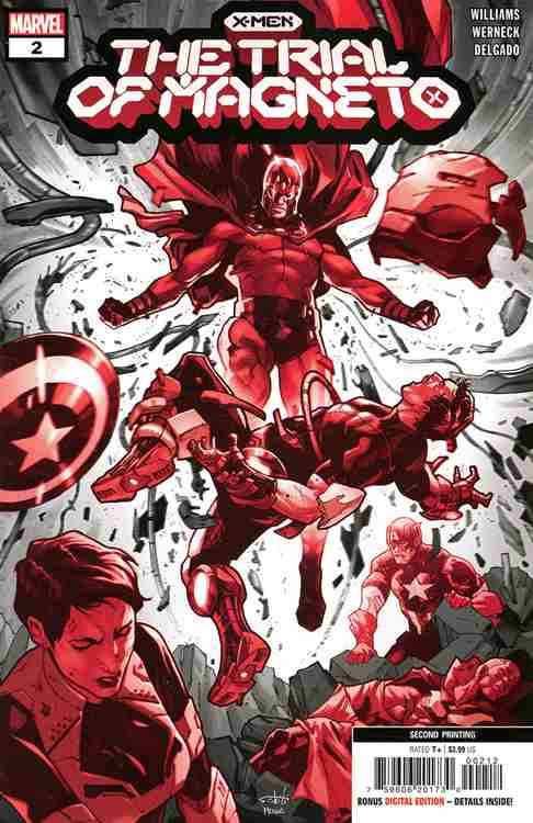 X-Men: The Trial of Magneto #2-2nd printing Main image