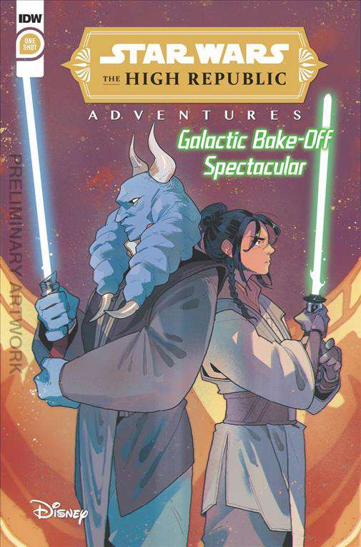 The High Republic Adventures: Galactic Bake-Off Spectacular #1 Variation A Main image