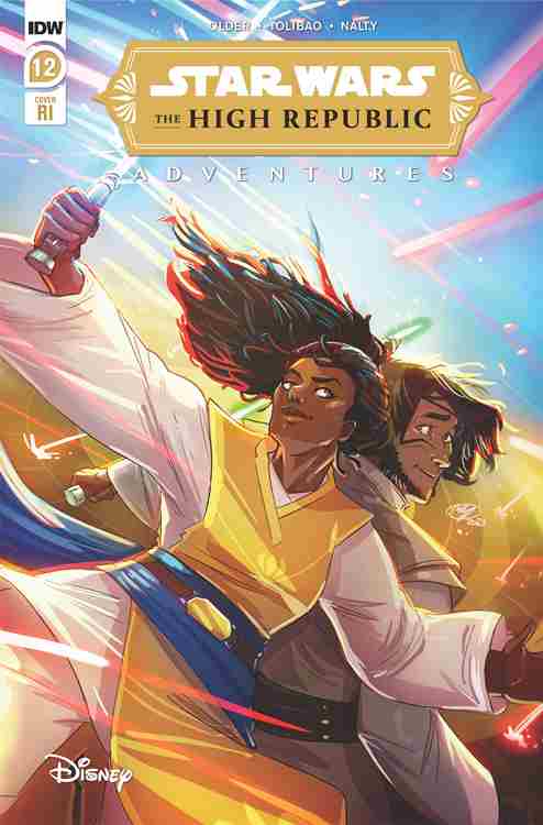 Star Wars: The High Republic Adventures #12 Main image
