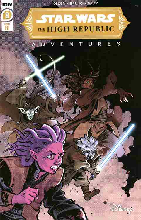 Star Wars: The High Republic Adventures #8 Main image