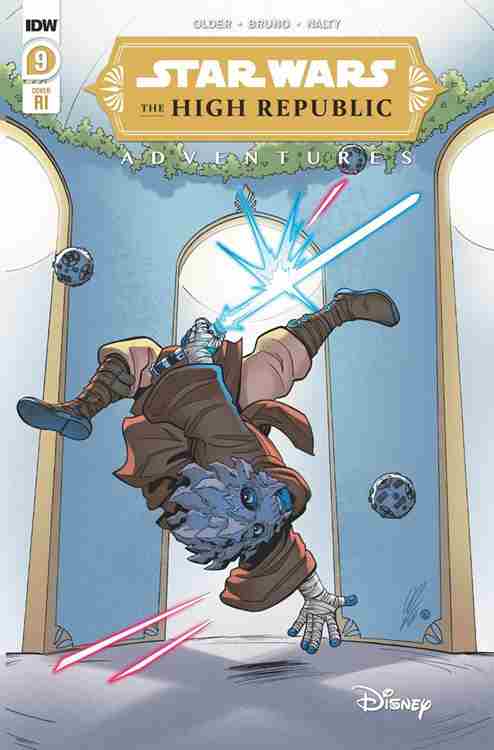 Star Wars: The High Republic Adventures #9 Main image