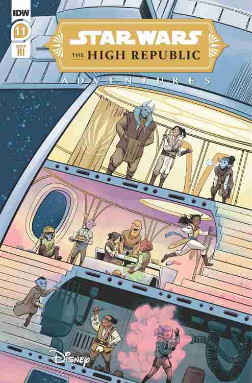 Star Wars: The High Republic Adventures #11 Main image