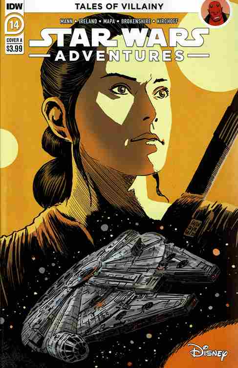 Star Wars Adventures (IDW, 2nd Series) #14 Variation A Main image