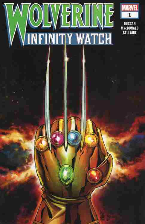 Wolverine: Infinity Watch #1 Variation D Main image