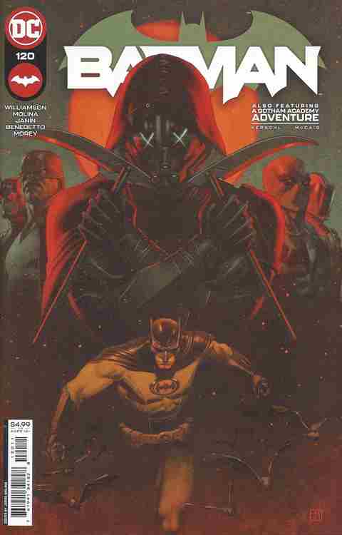 Batman (3rd Series) #120 Main image