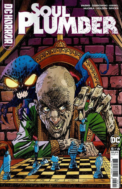 DC Horror Presents: Soul Plumber #5