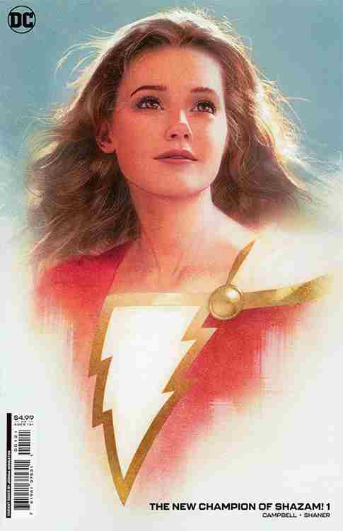 The New Champion of Shazam! #1 Variation A Main image
