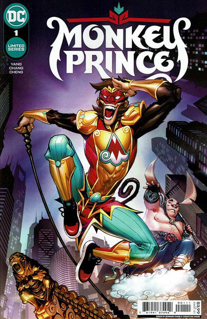 Monkey Prince #1